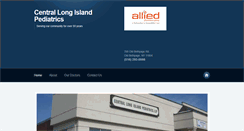 Desktop Screenshot of longislandpeds.com